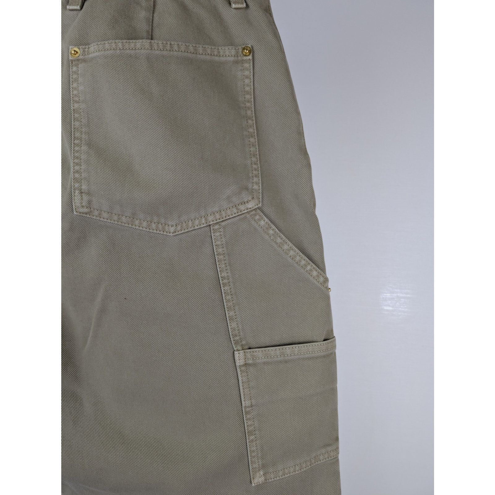 Aime Leon Dore o1rshd1 Garment Dyed Carpenter Pant in Laurel Oak Size US 36 / EU 52 - 13 Thumbnail
