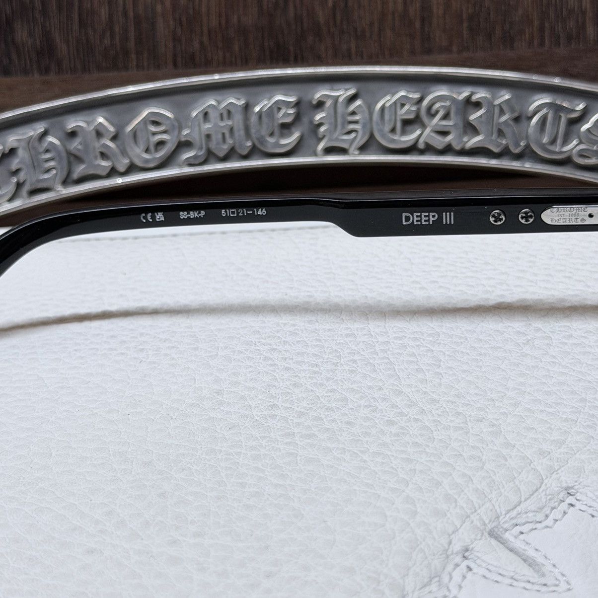 Chrome Hearts Chrome Hearts DEEP III Glasses Size ONE SIZE - 4 Thumbnail