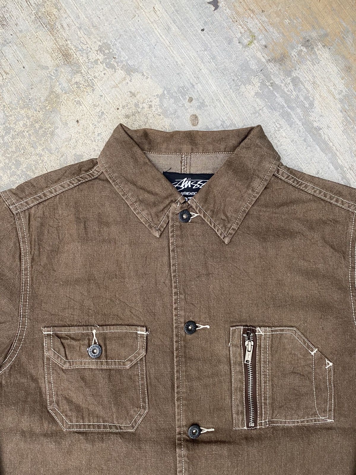 Stussy ⚡️Last drop⚡️Stussy Chore Jacket Size US M / EU 48-50 / 2 - 4 Thumbnail