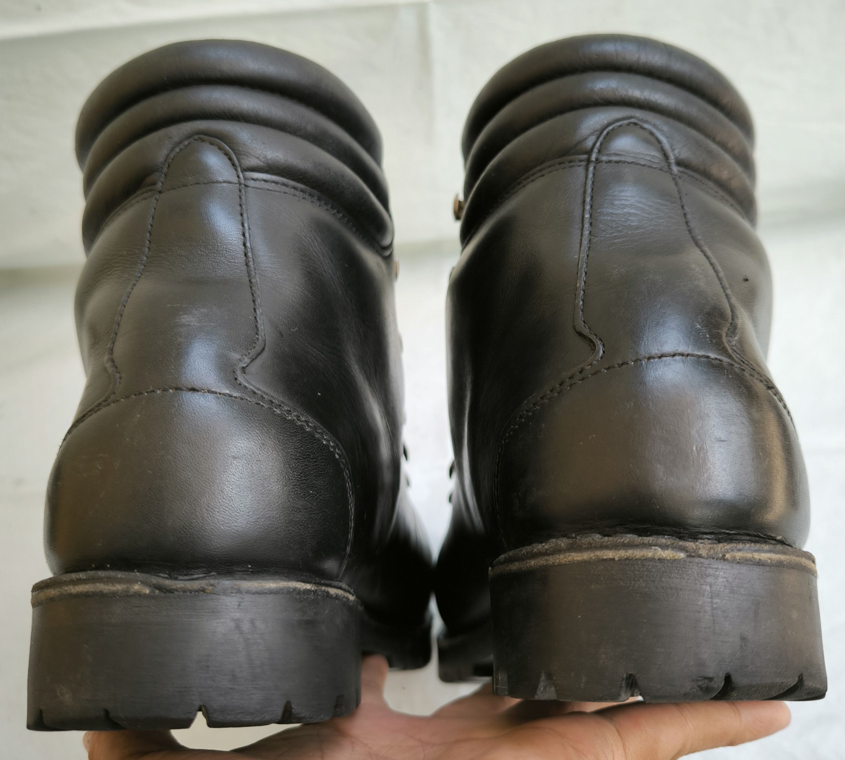 Hanwag Vtg HANWAG hiking boots VIBRAM sole Size US 10 / EU 43 - 4 Thumbnail