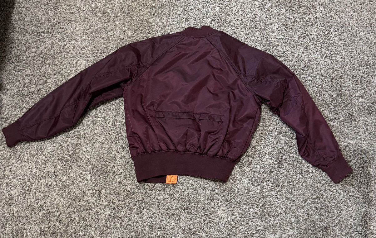 Essentials FOG Essentials Burgundy Bomber Jacket Collection Two Size US M / EU 48-50 / 2 - 2 Thumbnail