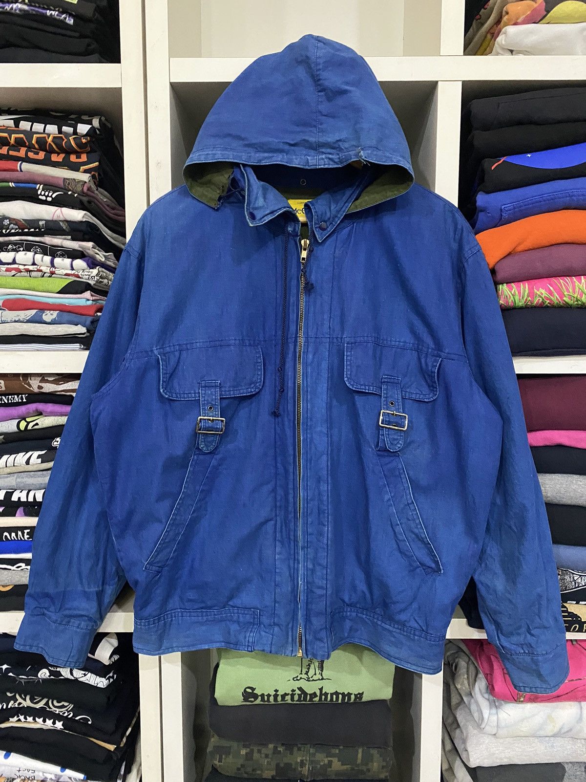 Field & Stream × Japanese Brand McCampBell Jacket Size US M / EU 48-50 / 2 - 2 Thumbnail