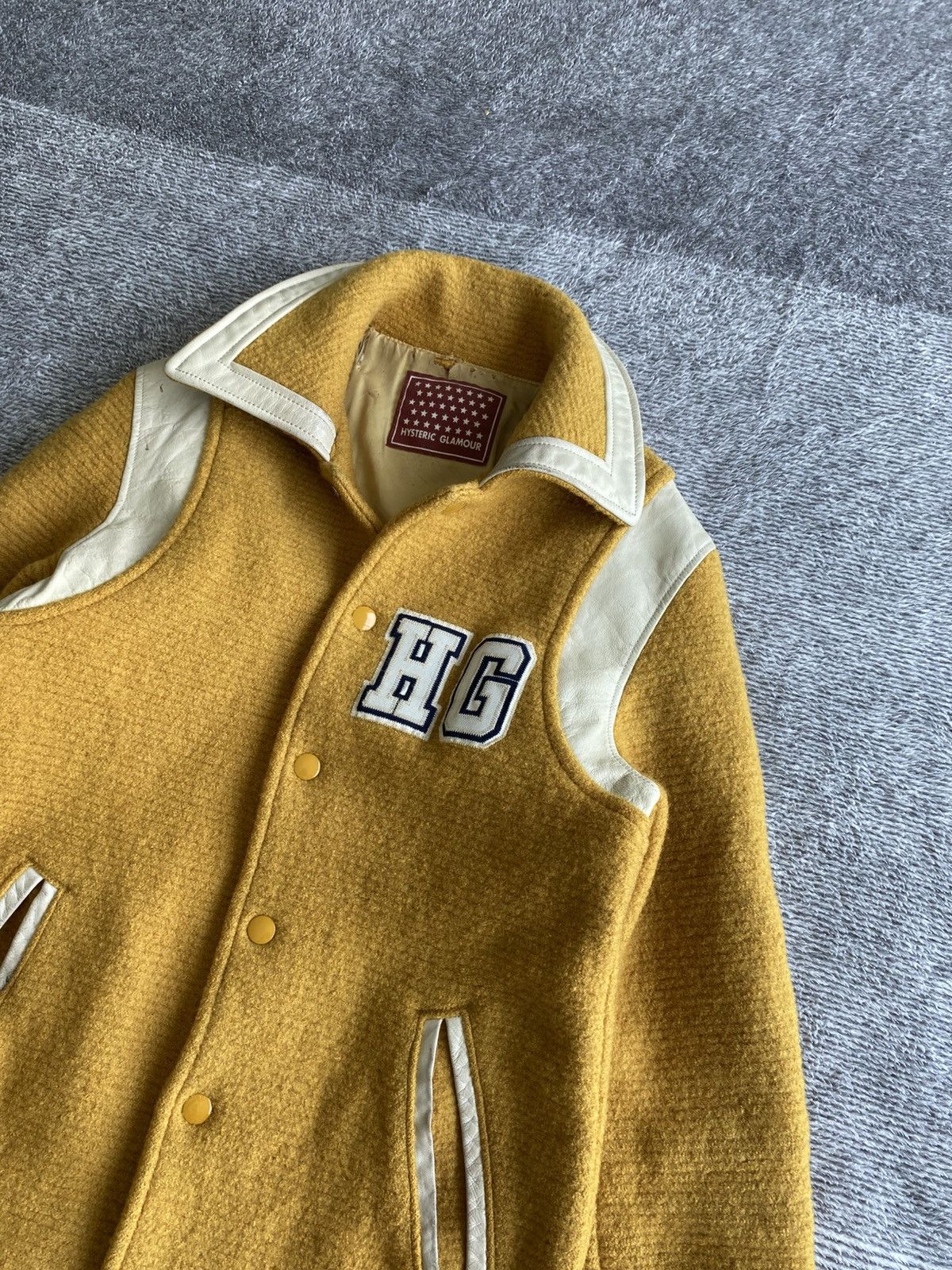 Hysteric Glamour Vintage 90s Heavy Hysteric Glamour Varsity Jacket Size US S / EU 44-46 / 1 - 5 Thumbnail