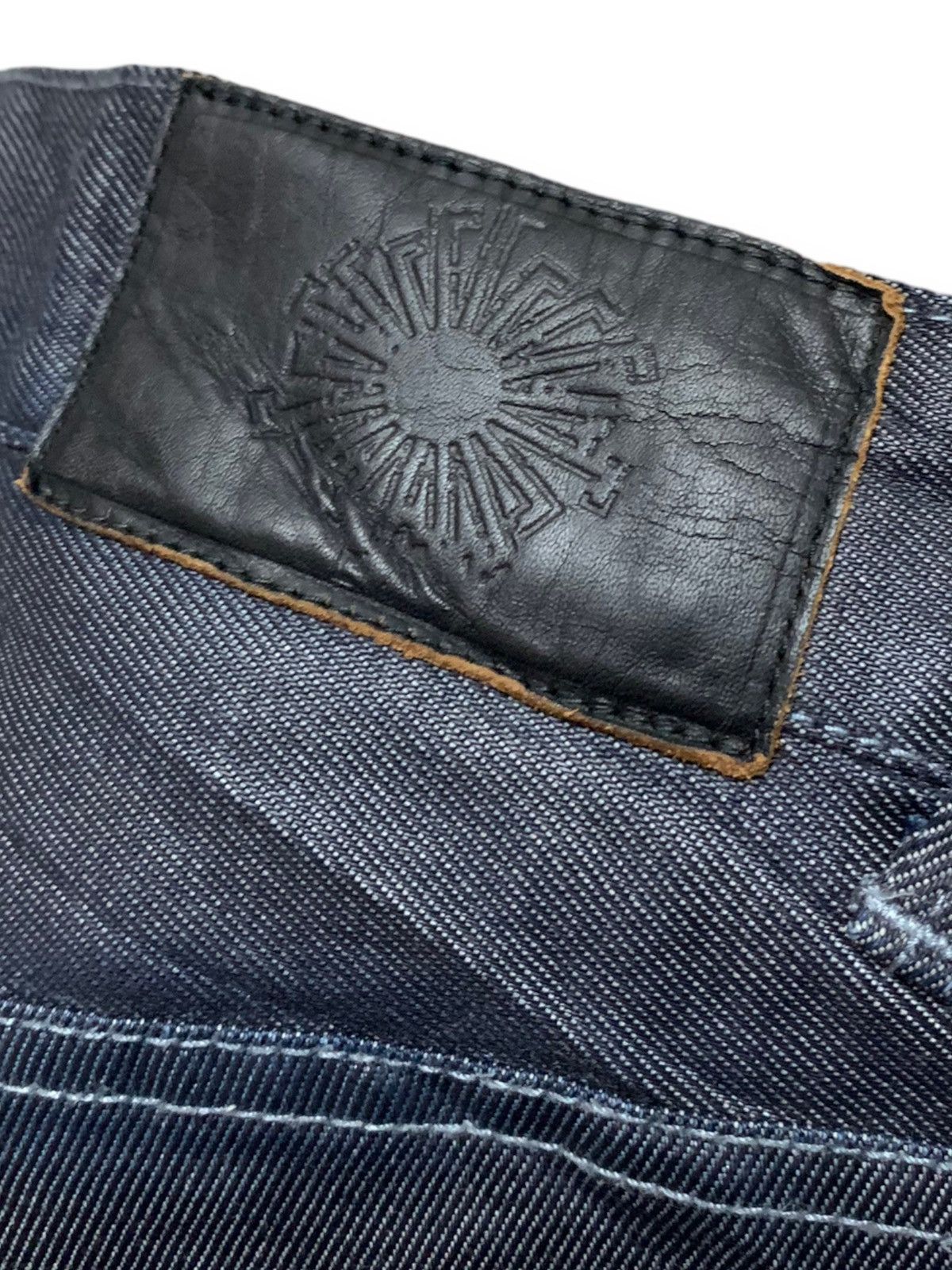 Japanese Brand × Tornado Mart VINTAGE TORNADO MART WAX COAT JAPANESE BRAND JEANS DENIM Size US 33 - 3 Thumbnail