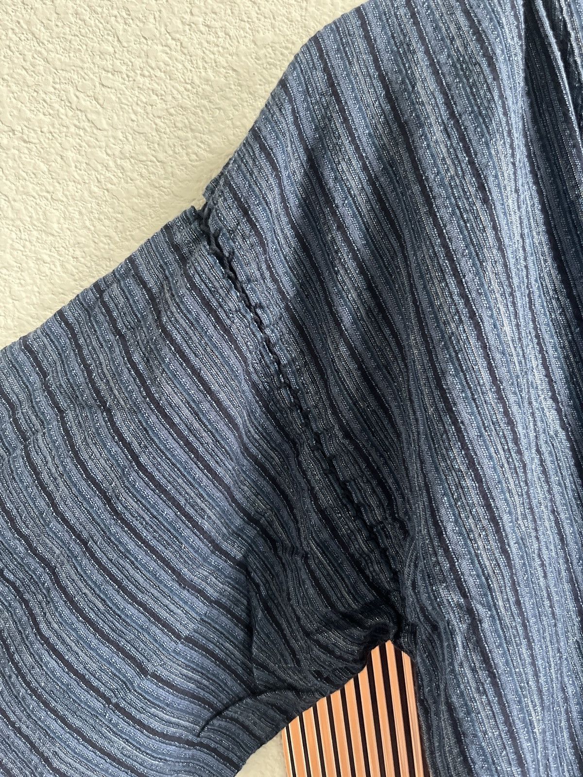 CDG by Comme des Garcons × Japanese Brand KIRAKUMONO TRADITIONAL JAPANESE BLUE KIMONO Size US M / EU 48-50 / 2 - 7 Thumbnail