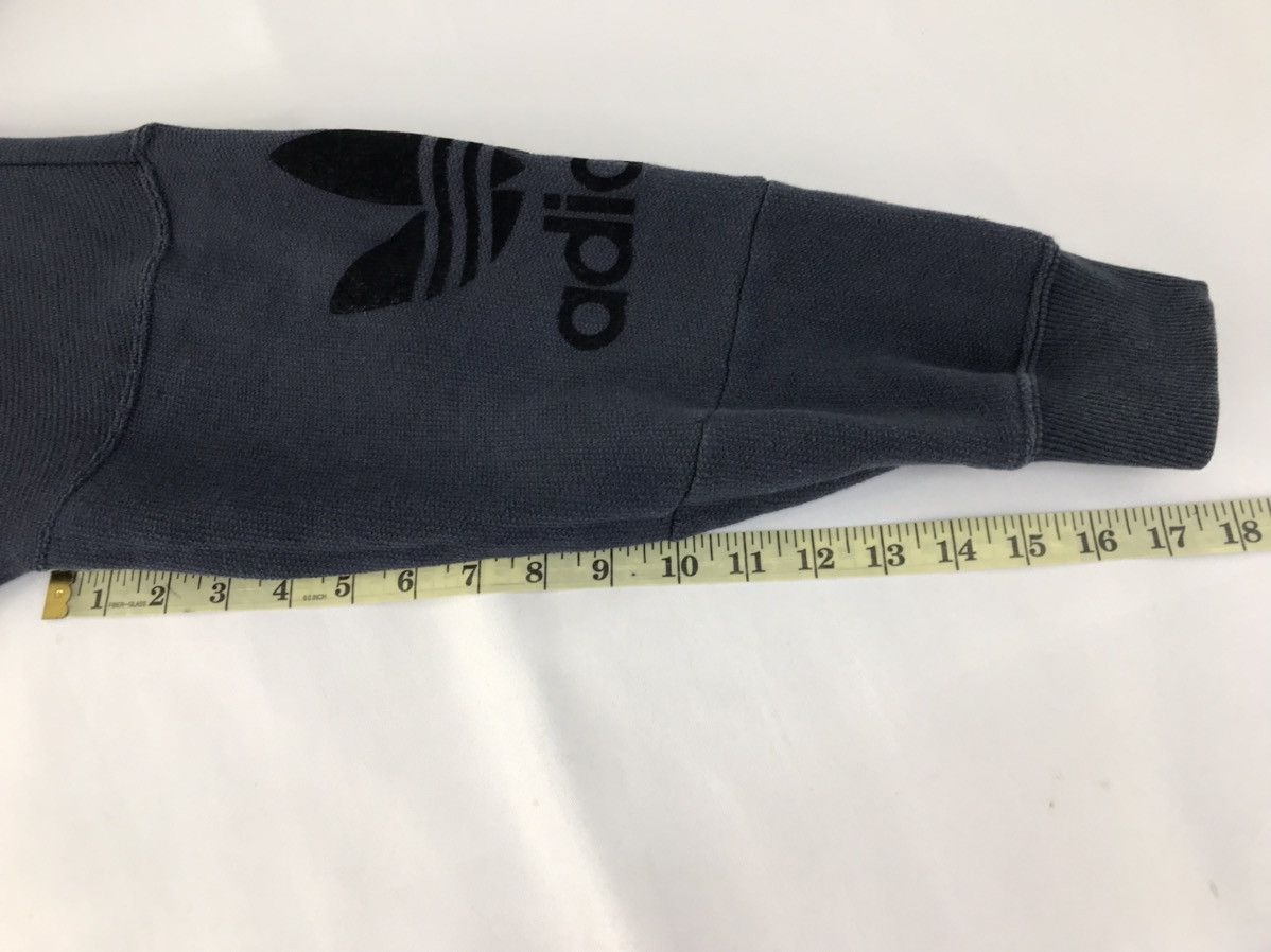 Adidas × Vintage Vintage Sweatshirt Adidas Big Logo Hoodie Style Size US L / EU 52-54 / 3 - 14 Thumbnail