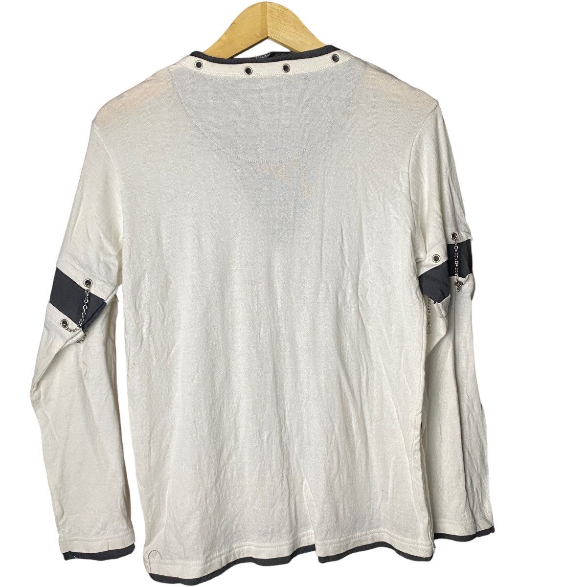 Hysteric Glamour Beaumere Double Layer Poem Bondage Longsleeve Size US S / EU 44-46 / 1 - 6 Thumbnail
