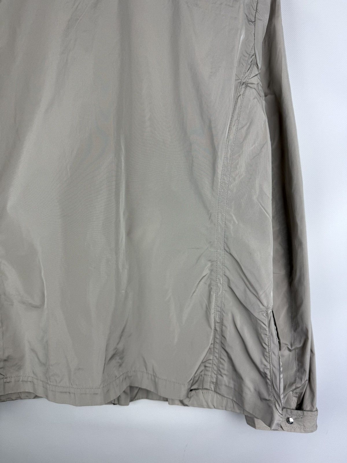 Moncler × Vintage Moncler Vintage Ladies Nylon Windbreaker Jacket Size 5 Size XL / US 12-14 / IT 48-50 - 15 Thumbnail