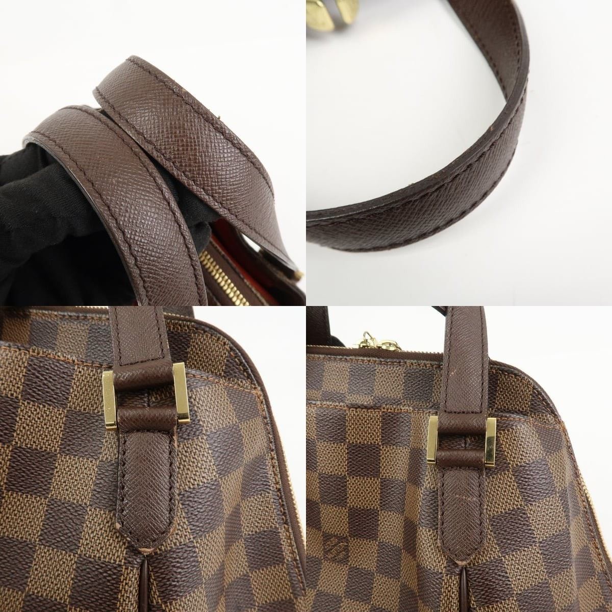 Louis Vuitton Louis Vuitton Damier Ebene Belem PM Satchel Size ONE SIZE - 4 Thumbnail