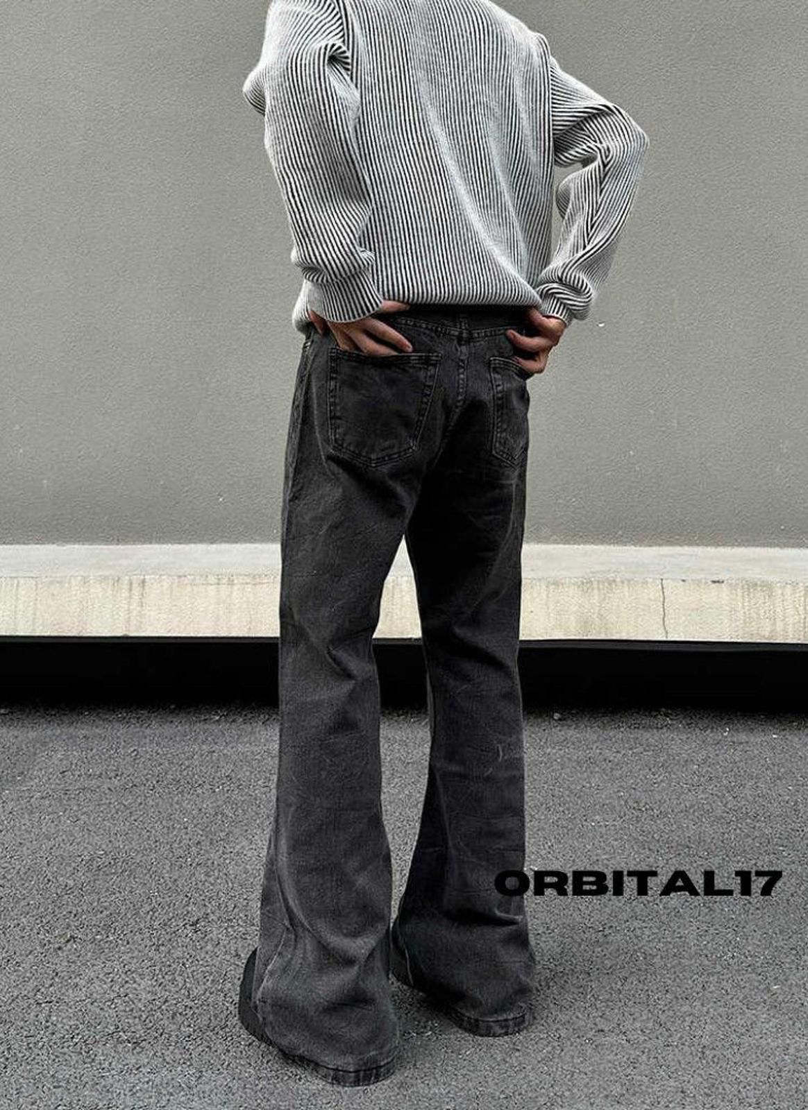 Other Washed Stacked Jeans, Flared Jeans Size US 30 / EU 46 - 3 Thumbnail