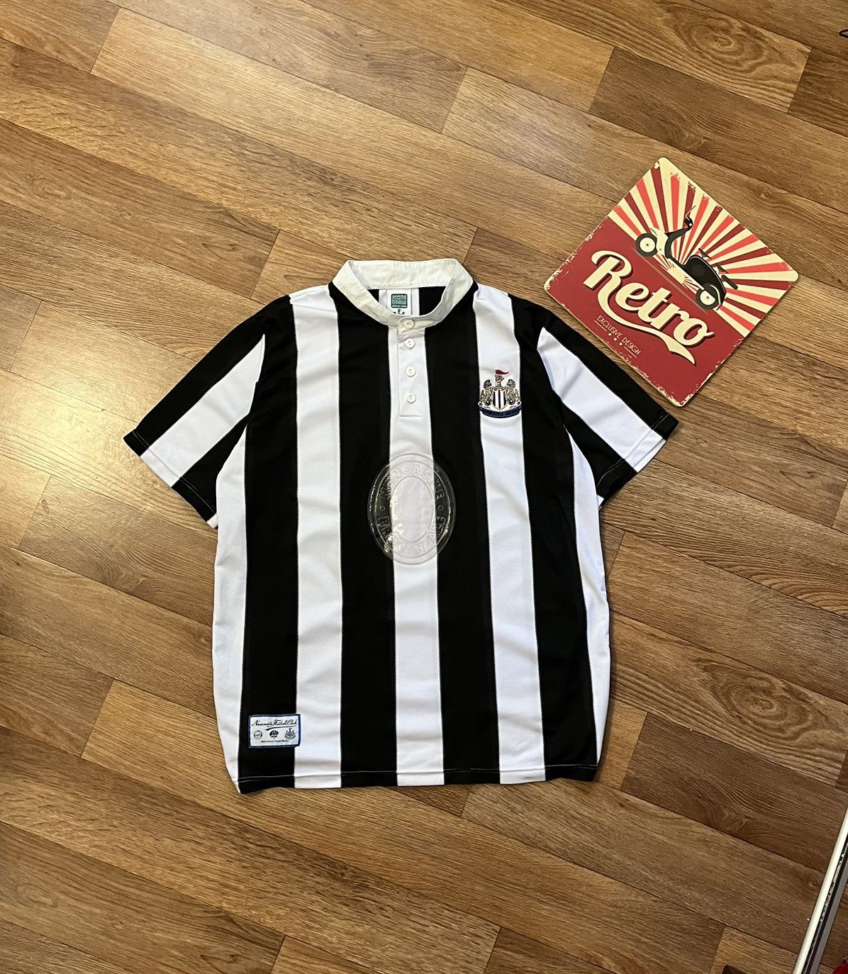 Vintage Vintage Newcastle United 1996 Soccer Football T Shirt Tee Size US XL / EU 56 / 4 - 1 Thumbnail