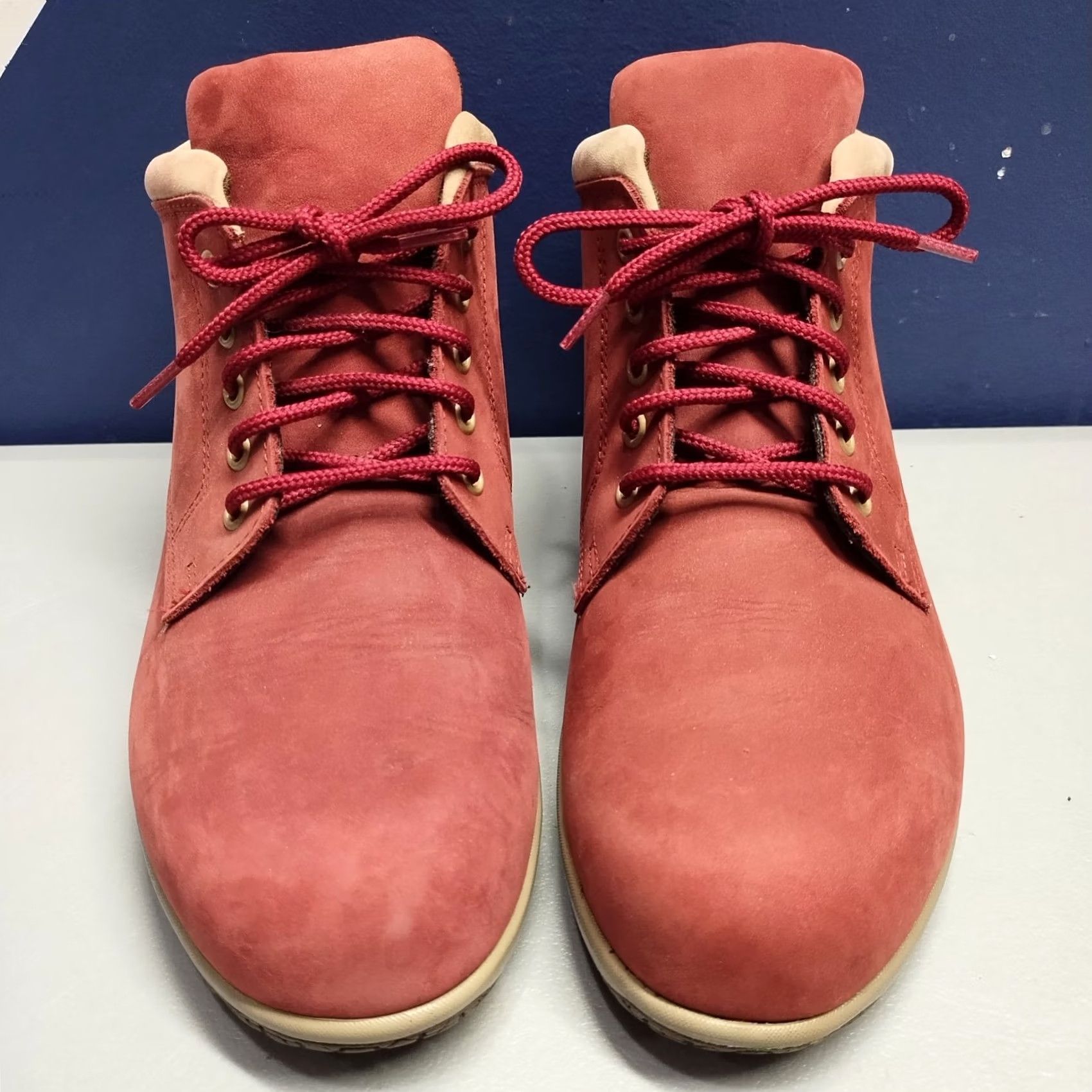 Sas Chukka Boot Womens Us 8.5 Multi Leather Lace Up Slip Resistant Euc, Women's (Size 9) — image 2 of 6