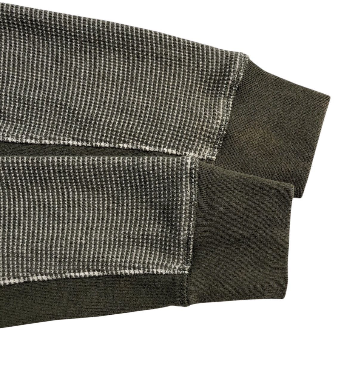 Diesel Diesel-Co. Workwear Waffle Buttoned Shawl kara Cardigan Size US S / EU 44-46 / 1 - 13 Thumbnail