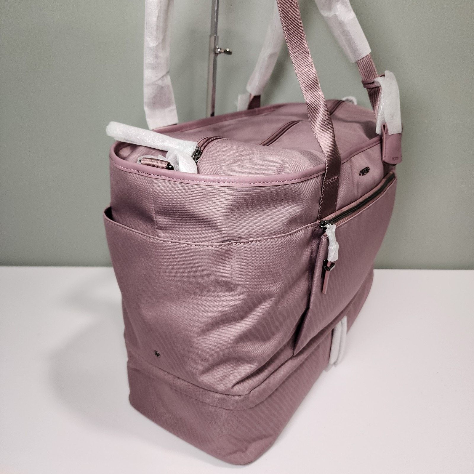 Tumi Tumi Voyageur CARLYN 17.25” Weekender Tote Duffel HEATHER Size ONE SIZE - 4 Thumbnail
