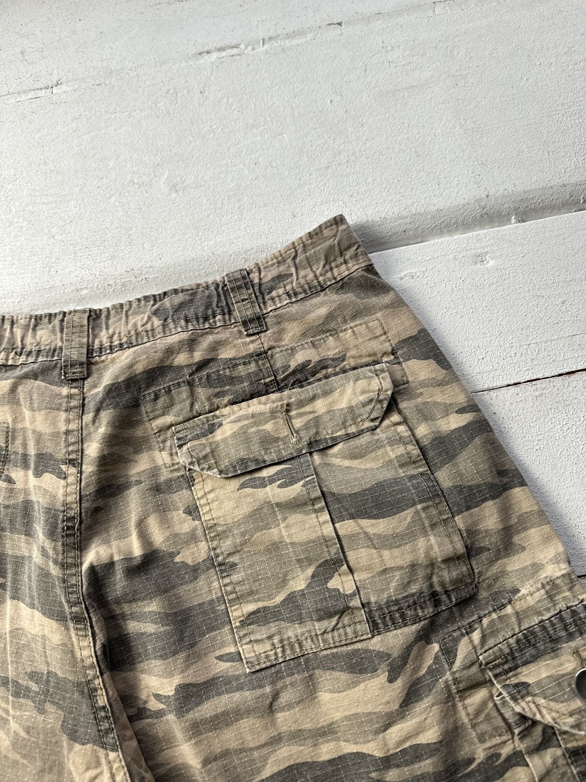 Billabong 🚨RARE BILLABONG BIG LOGO CARGO SHORTS Y2K SURF VINTAGE Size US 36 / EU 52 - 13 Thumbnail