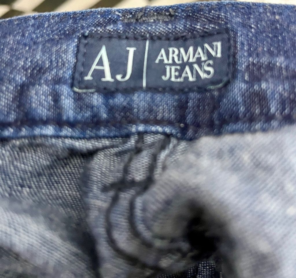 Armani Men's Armani Jeans Denim Jeans Blue Size 34 Size US 34 / EU 50 - 7 Thumbnail