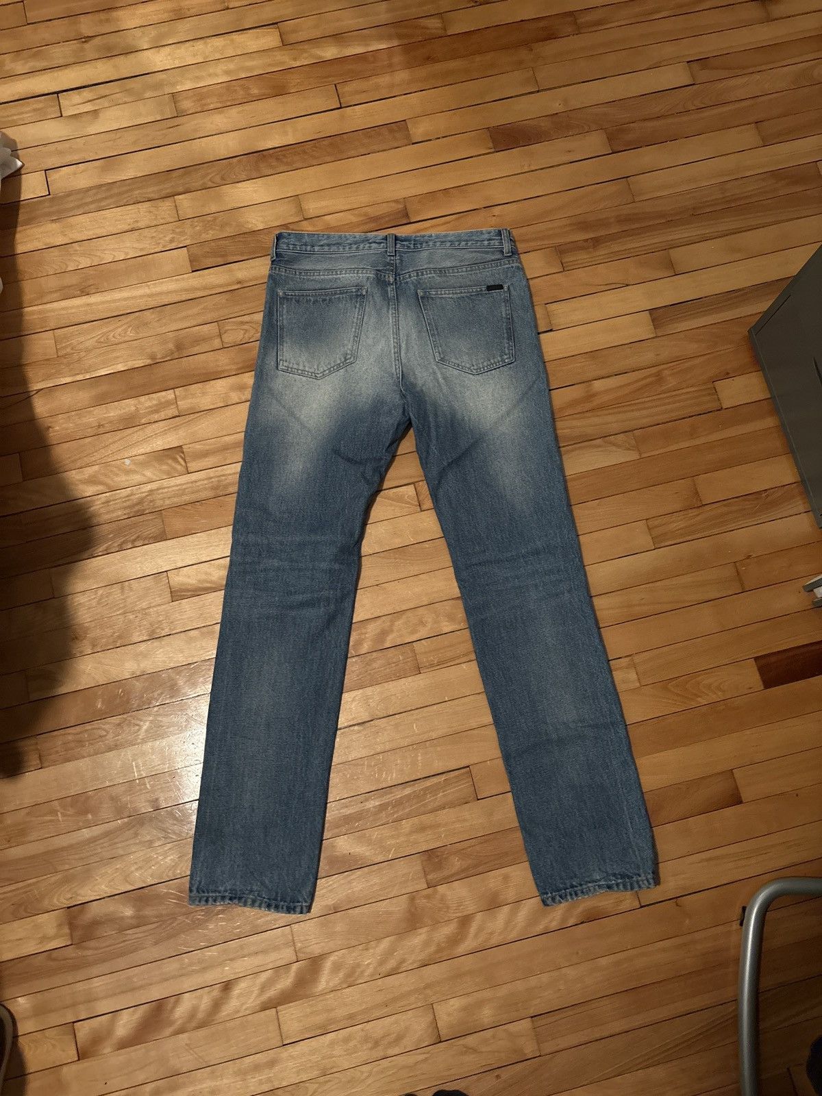 Saint Laurent Paris Blue Saint Laurent Paris skinny jeans Size US 29 - 4 Thumbnail