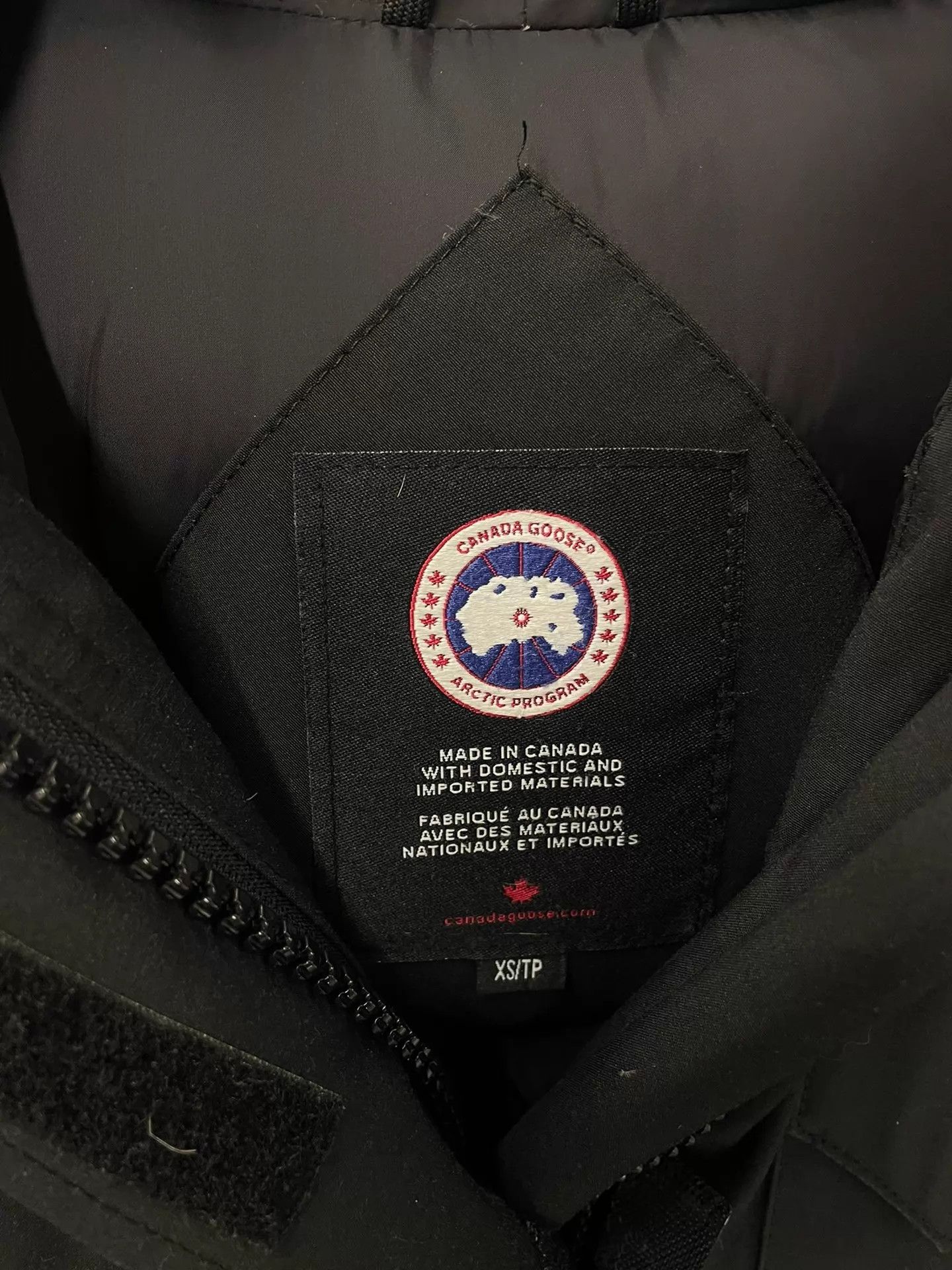 Canada Goose Canada Goose 4565L No Pilling Good Condition Xs Size US XS / EU 42 / 0 - 3 Thumbnail