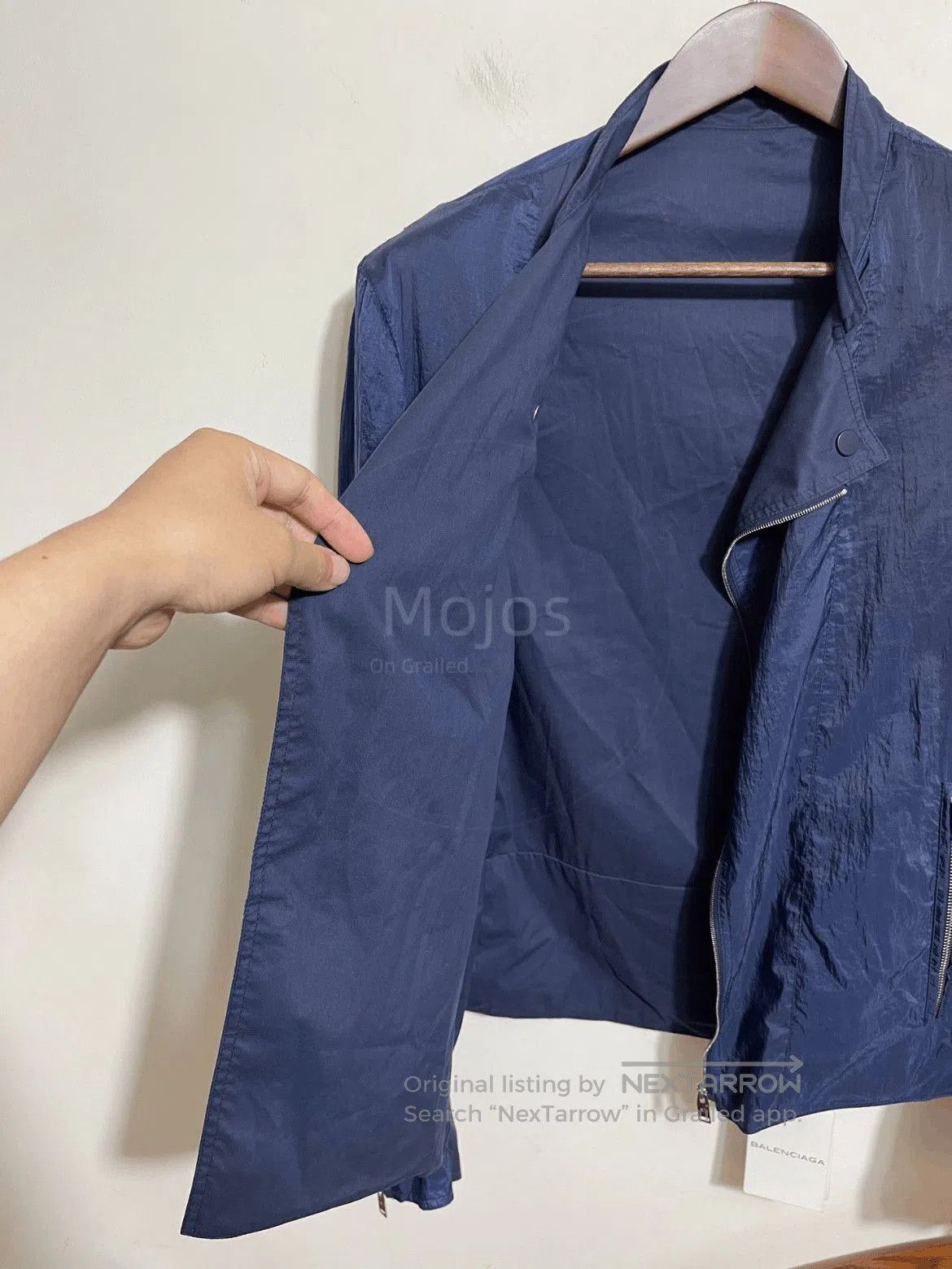 Balenciaga Sz 50 Balenciaga Multi-zip Jacket. Size US M / EU 48-50 / 2 - 6 Thumbnail