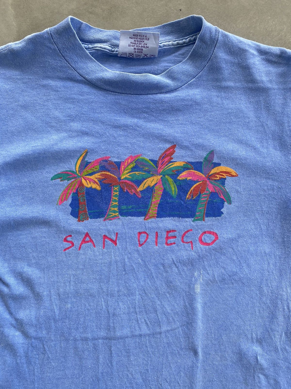 Japanese Brand × Vintage VINTAGE SAN DIEGO HAWAII TEE Size US S / EU 44-46 / 1 - 2 Thumbnail