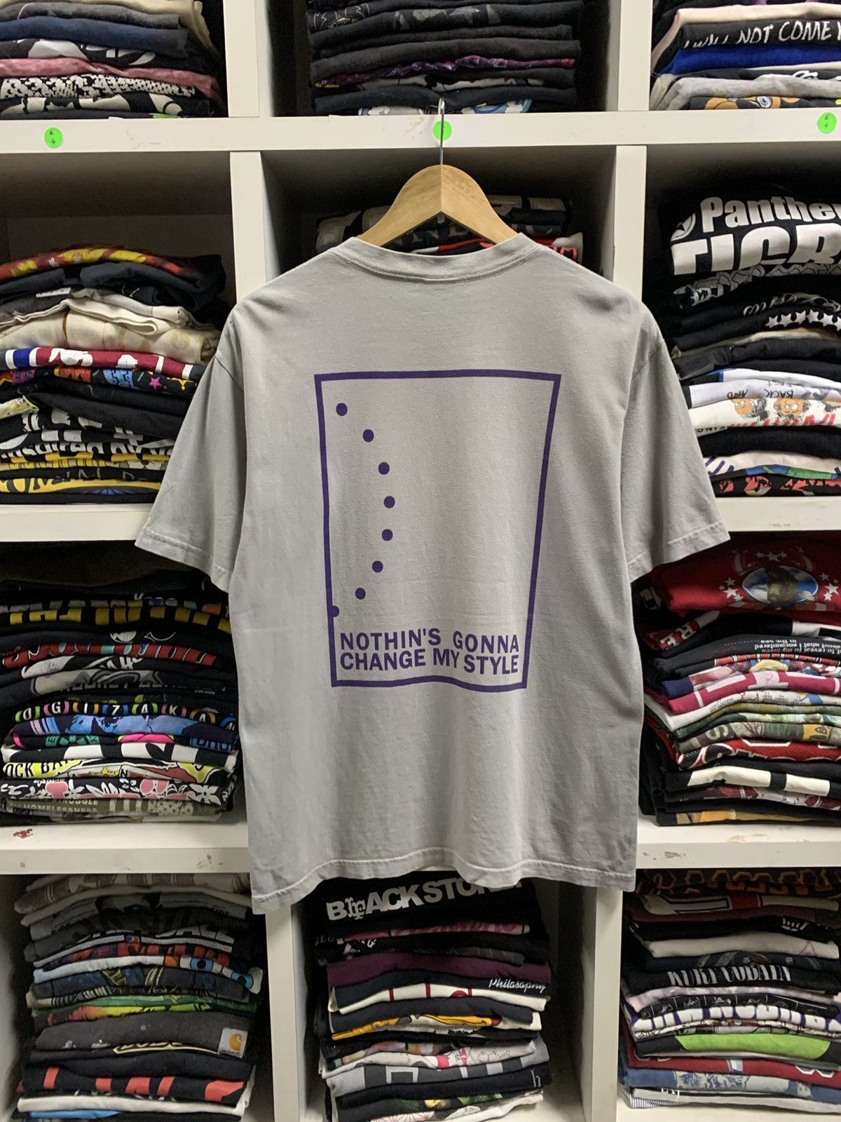 Vintage Vintage 90’s Derringer T-Shirt Size US M / EU 48-50 / 2 - 3 Thumbnail