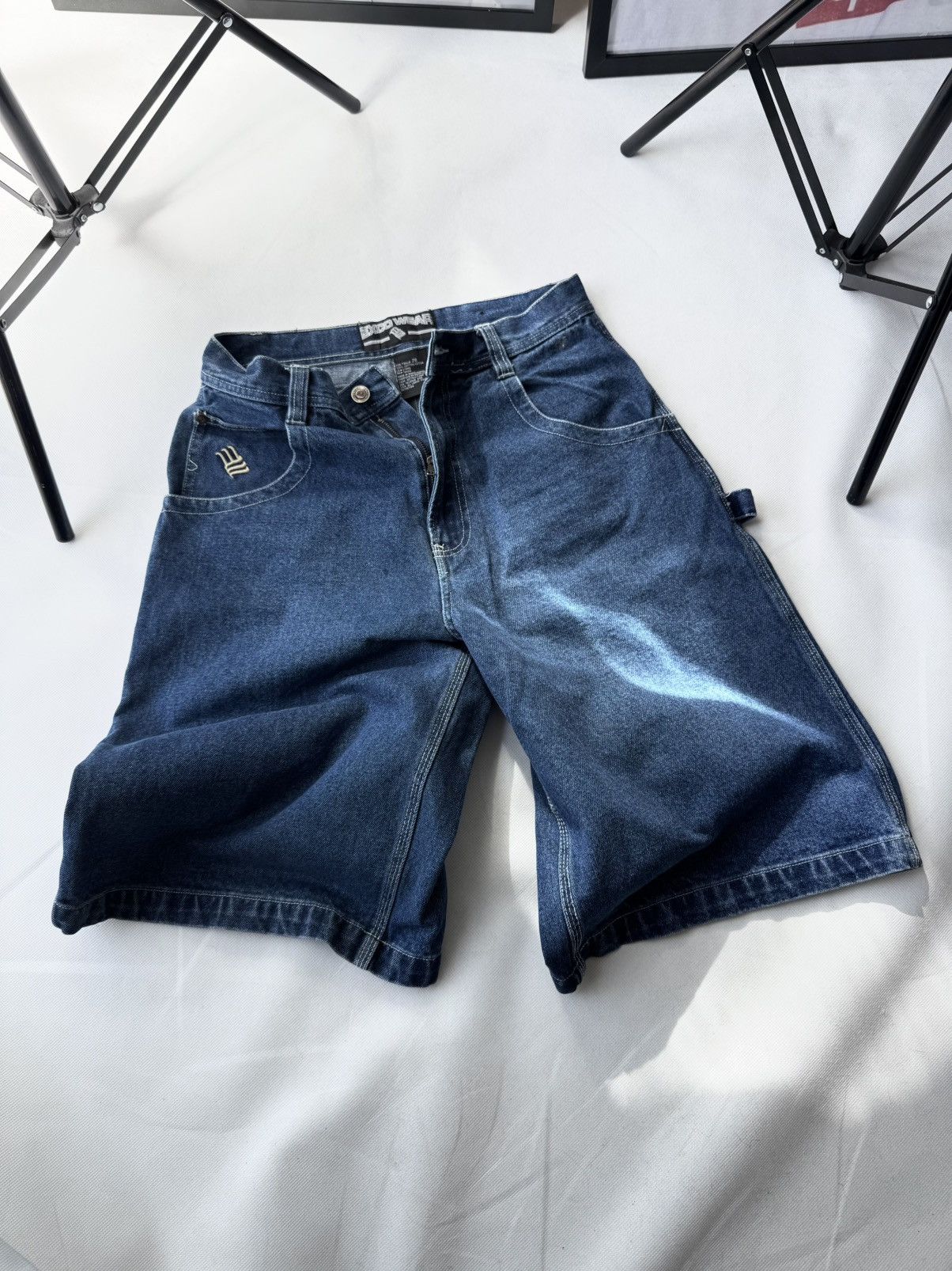 JNCO Crazy vintage 90’s Exco Wear jeans baggy jnco baggy jorts Size US 28 / EU 44 - 1 Thumbnail