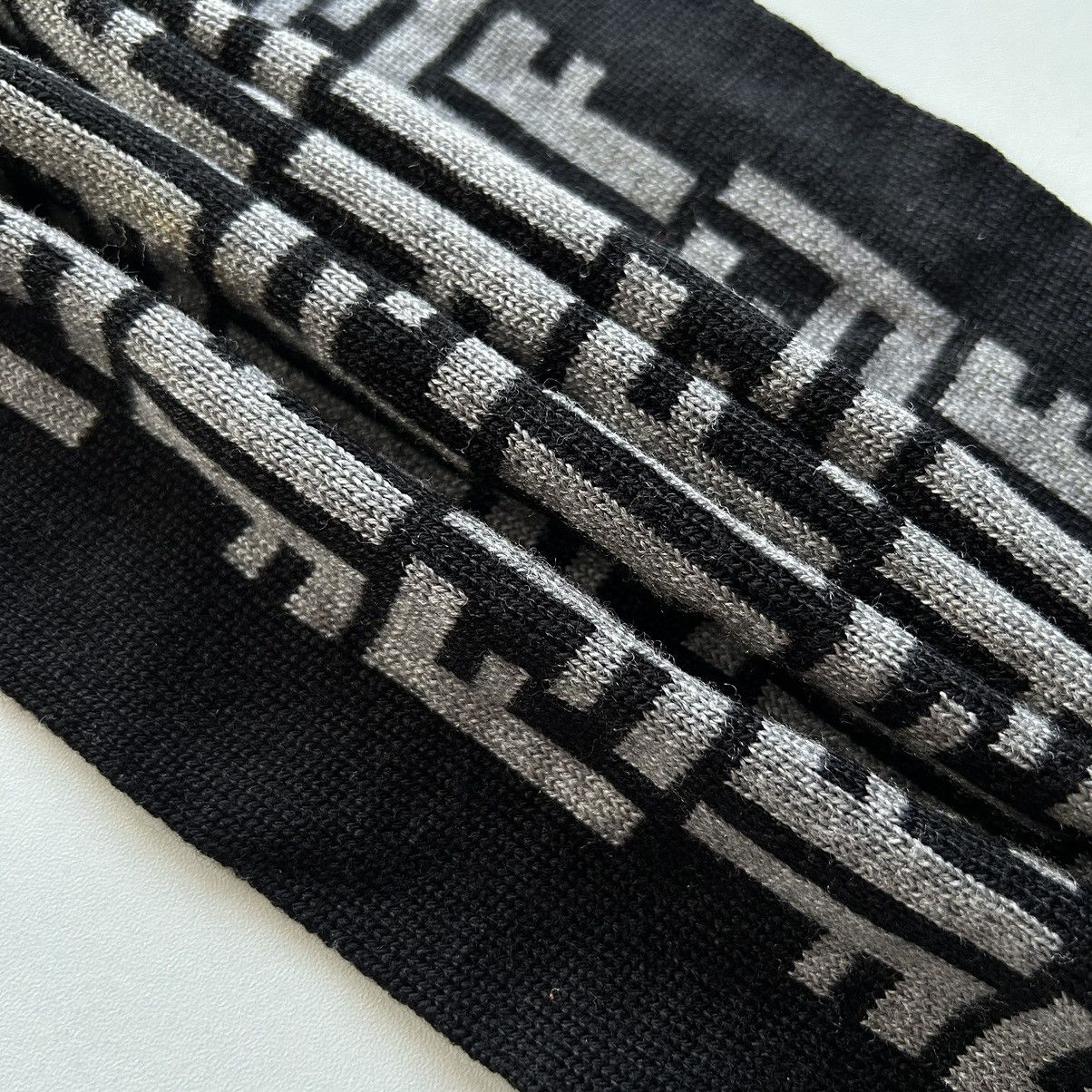 Fendi Fendi FF Logo Scarf Wool Size ONE SIZE - 3 Thumbnail