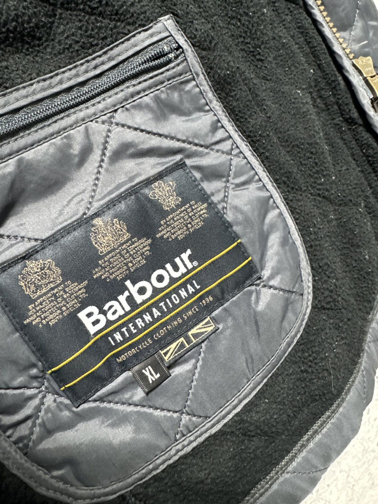 Barbour Barbour Quilted Jacket Casual Size XL Vintage Size US XL / EU 56 / 4 - 9 Thumbnail