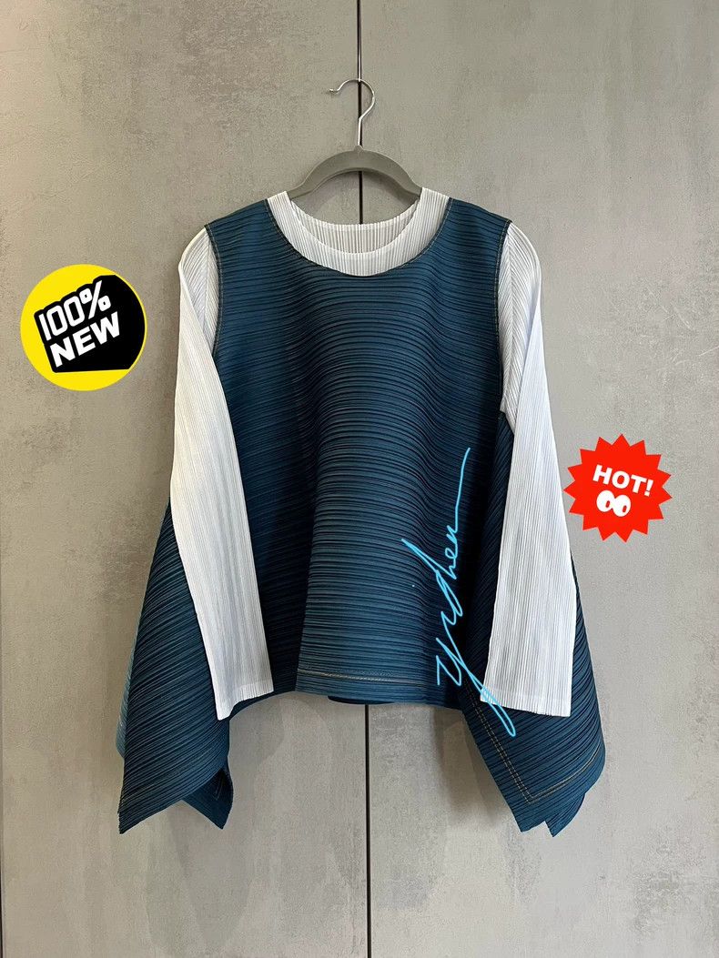Issey Miyake issey miyake size:3 Round-necked ribs as the base 2505-Nex Size XXS / US 00 / IT 34 - 1 Thumbnail