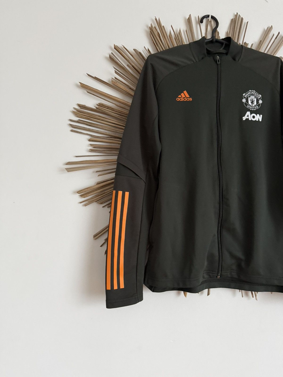 Adidas adidas Manchester United Training Jacket Size US M / EU 48-50 / 2 - 3 Thumbnail