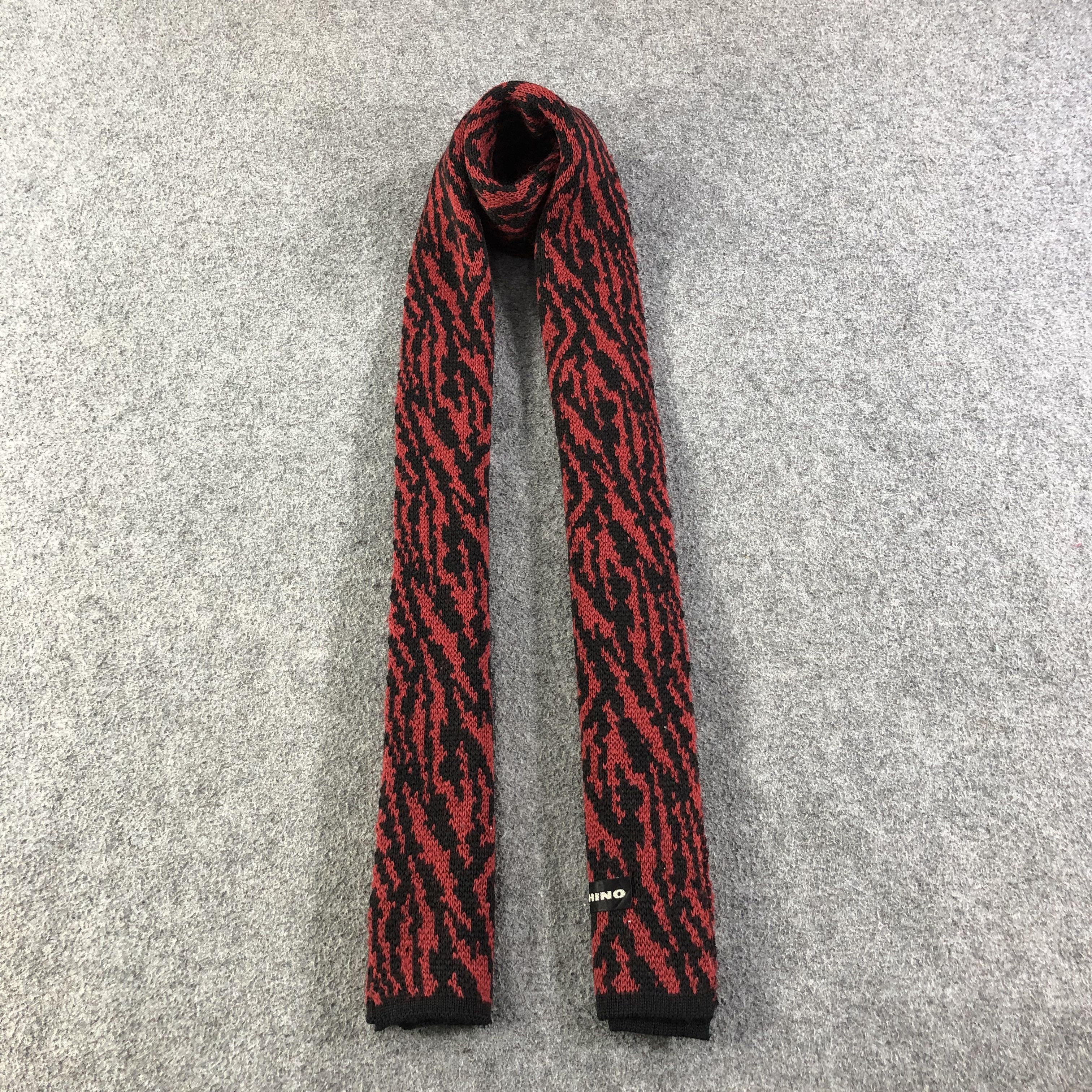 Mr. Junko Junko Koshino Wool Scarf Muffler V1146 Size ONE SIZE - 1 Thumbnail