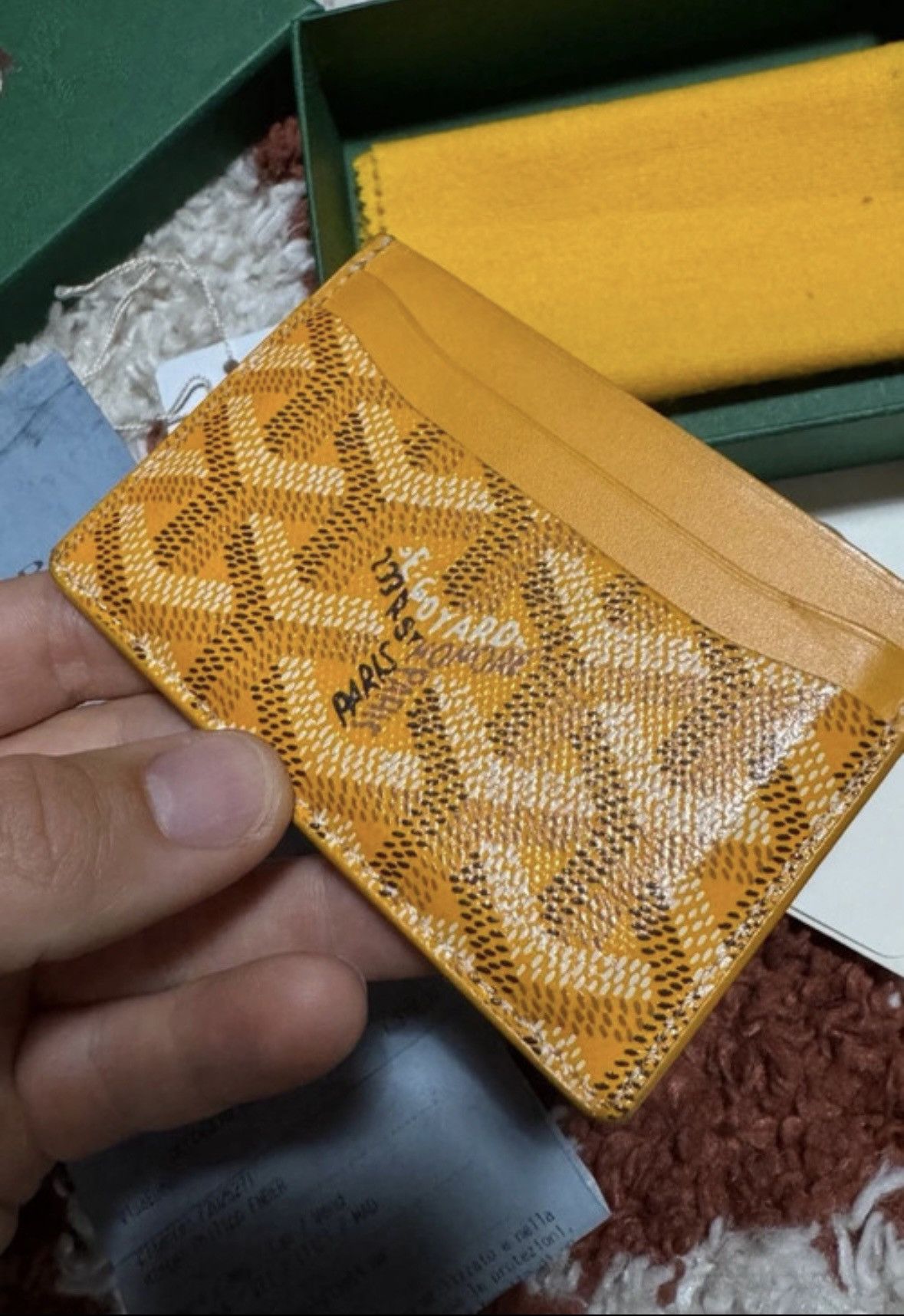 Goyard Goyard Card holder Wallet Size ONE SIZE - 4 Thumbnail