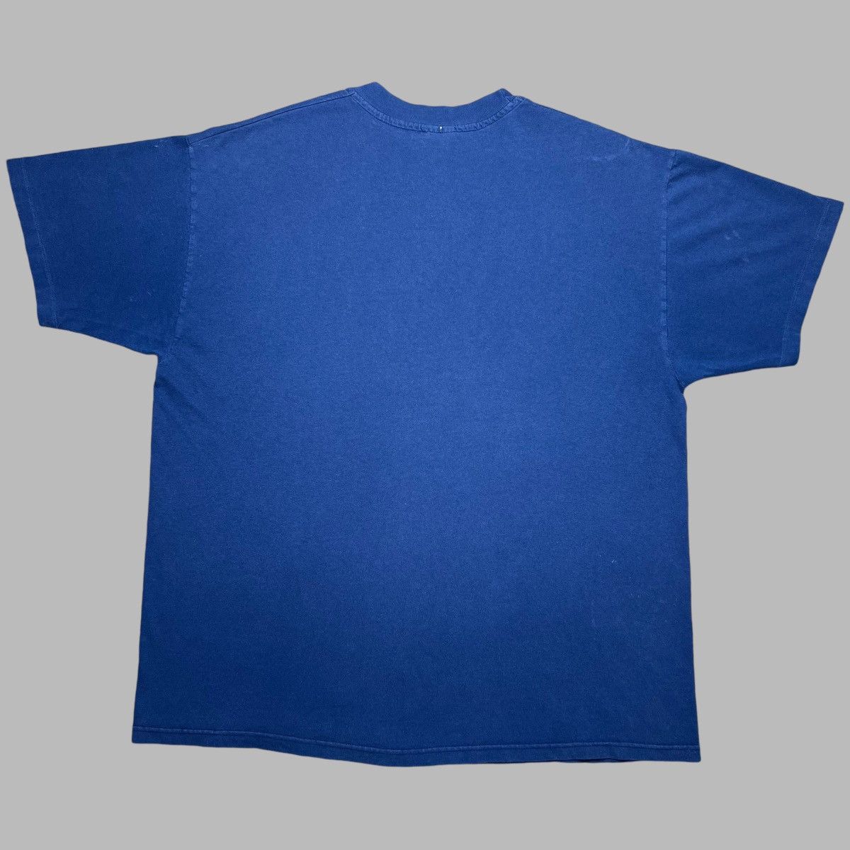 NFL × Vintage Vintage 1996 NFL Dallas Cowboys Spell Out 3D Graphic T-Shirt Size US XL / EU 56 / 4 - 3 Thumbnail
