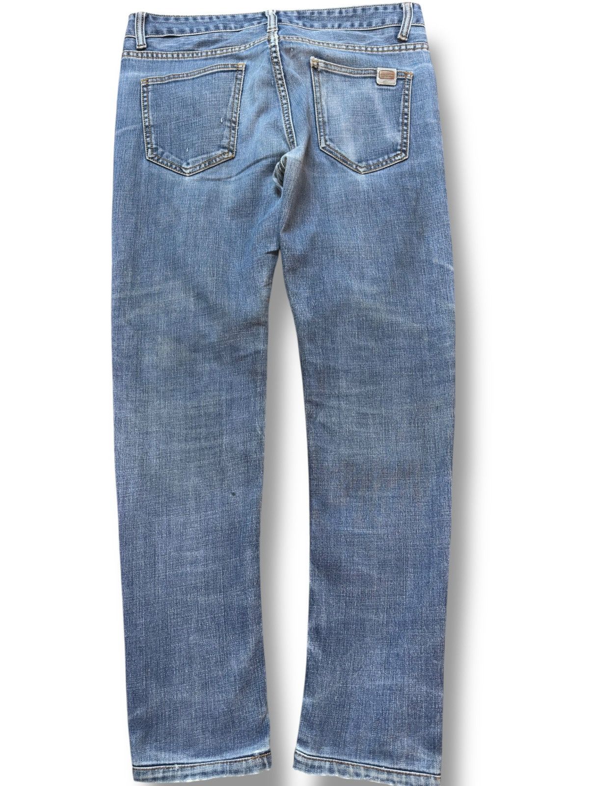 Dolce & Gabbana Vintage Dolce&Gabbana Mudwash Skinny Denim Size US 33 - 5 Thumbnail