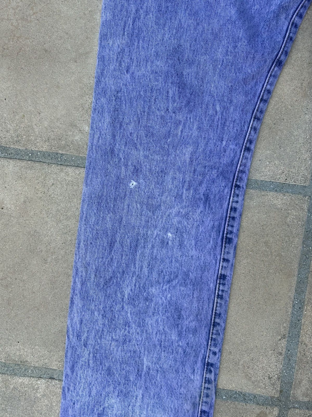 Levi's Levi’s purple 501 jeans Size US 34 / EU 50 - 4 Thumbnail