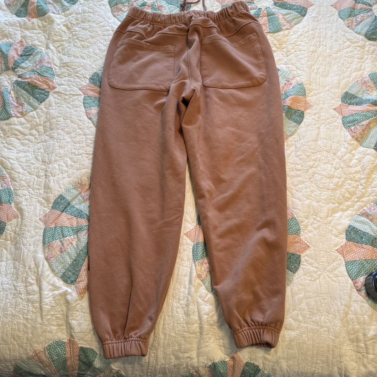 I Love Ugly ASRV DSG 0655 Sweatpants Medium Peach Oversized French Terry Size US 31 - 3 Thumbnail