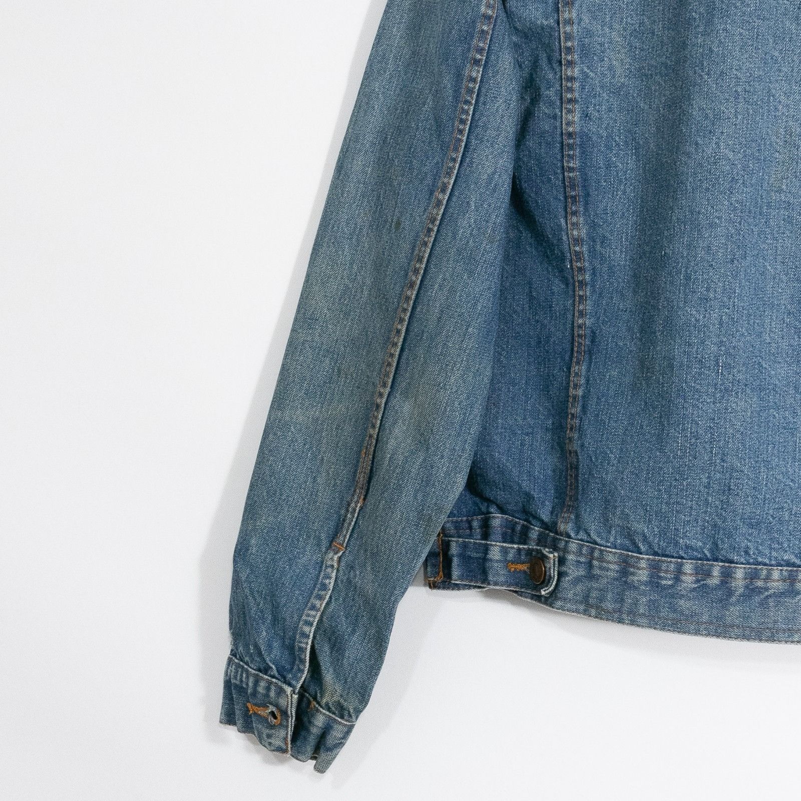 Vintage Vintage 90s Generation One Denim Trucker Jacket Mens Small Size US L / EU 52-54 / 3 - 9 Thumbnail