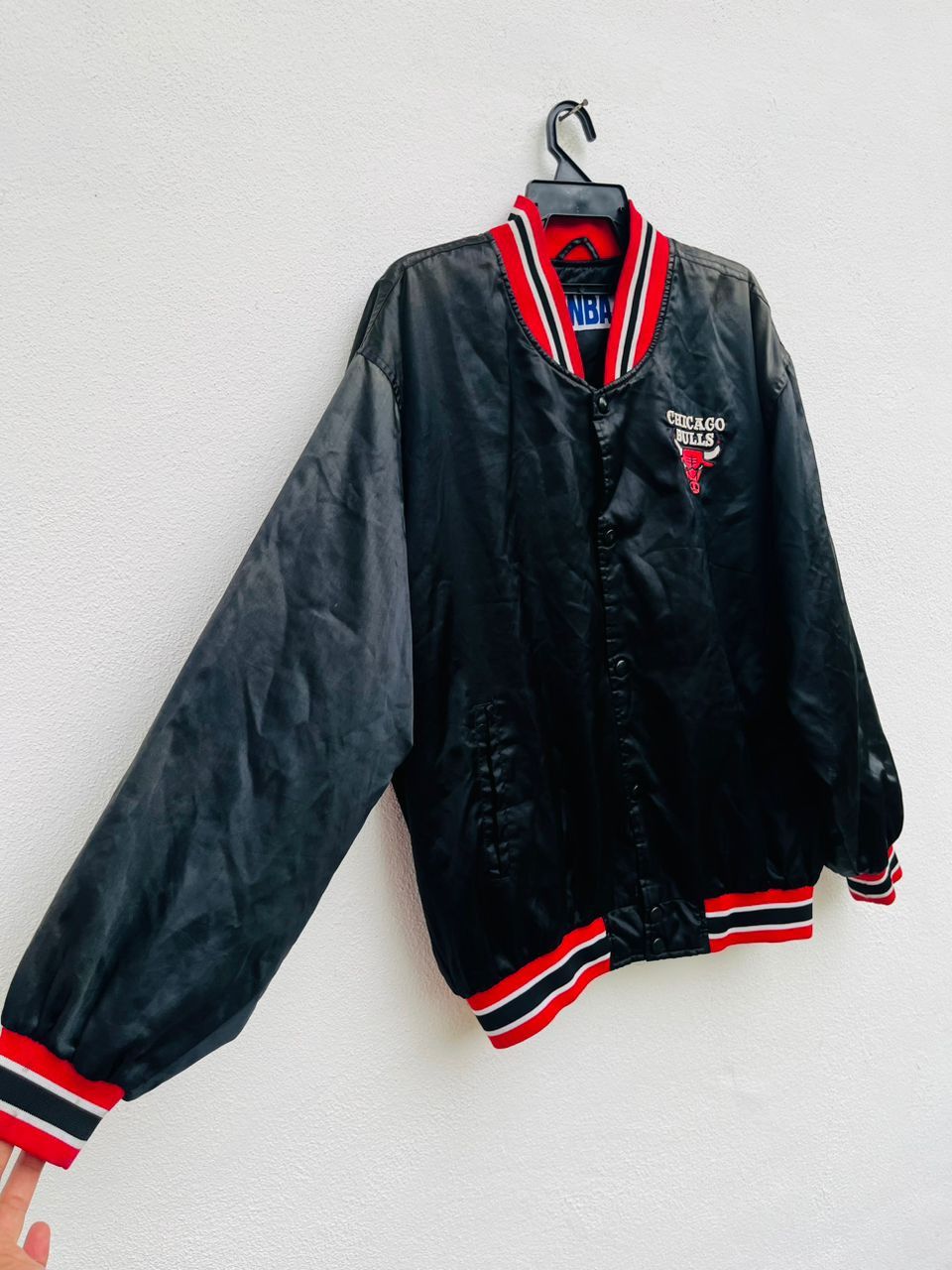 NBA Vintage Chicago Bulls Streetwear Designer Fashion Style Size US XL / EU 56 / 4 - 4 Thumbnail