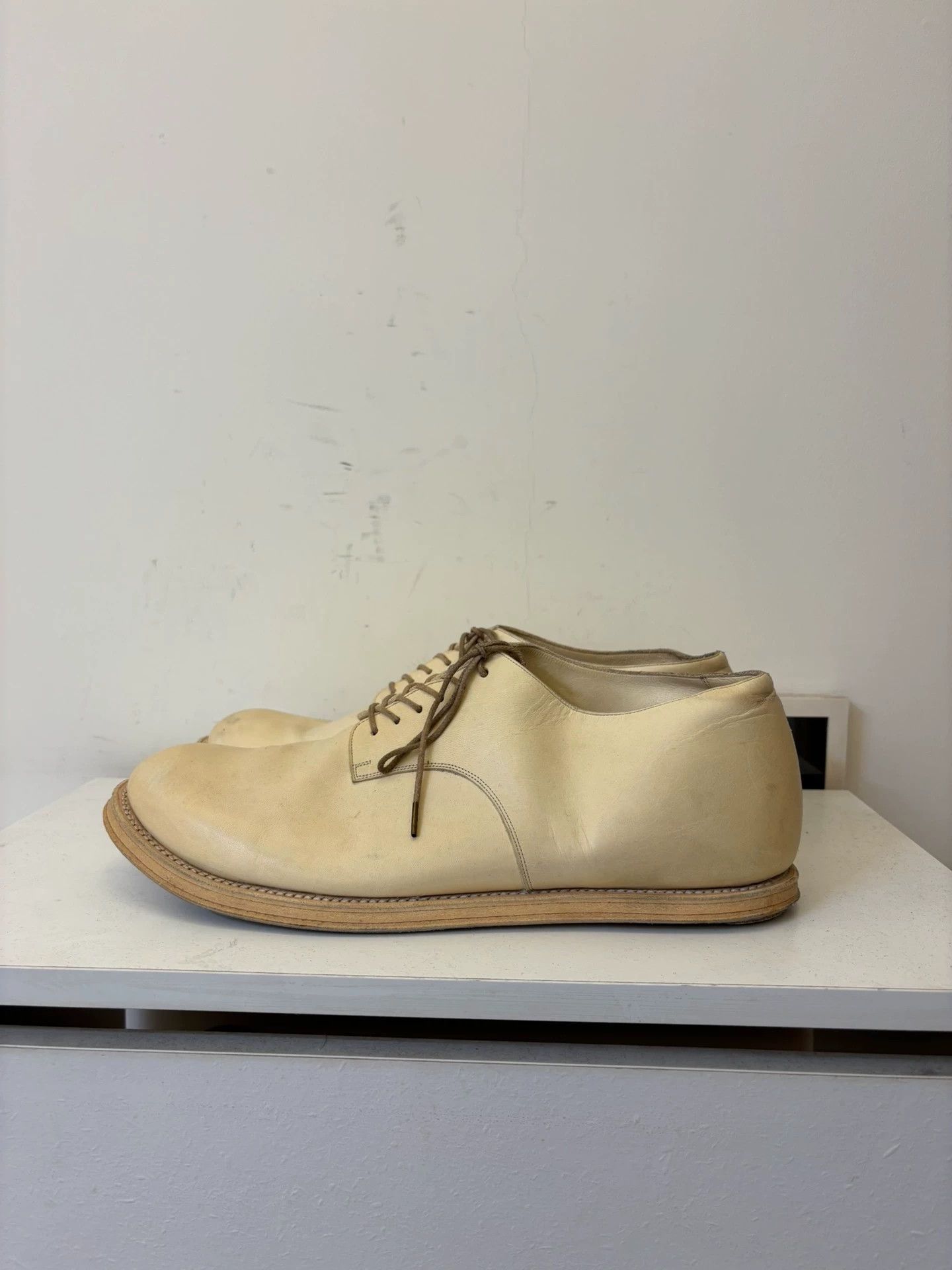 Takahiromiyashita The Soloist. The Soloist x Foot the Coacher First Ed Horsehide Shoes 9 1/2 Size US 9.5 / EU 42-43 - 1 Thumbnail
