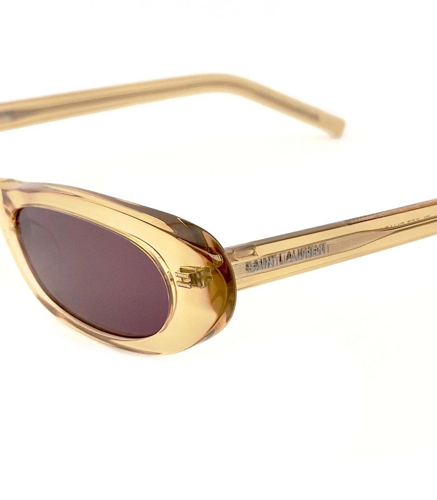 Yves Saint Laurent SAINT LAURENT SHADE SL 557 SL557 Yellow Violet Narrow 007 Size ONE SIZE - 9 Thumbnail