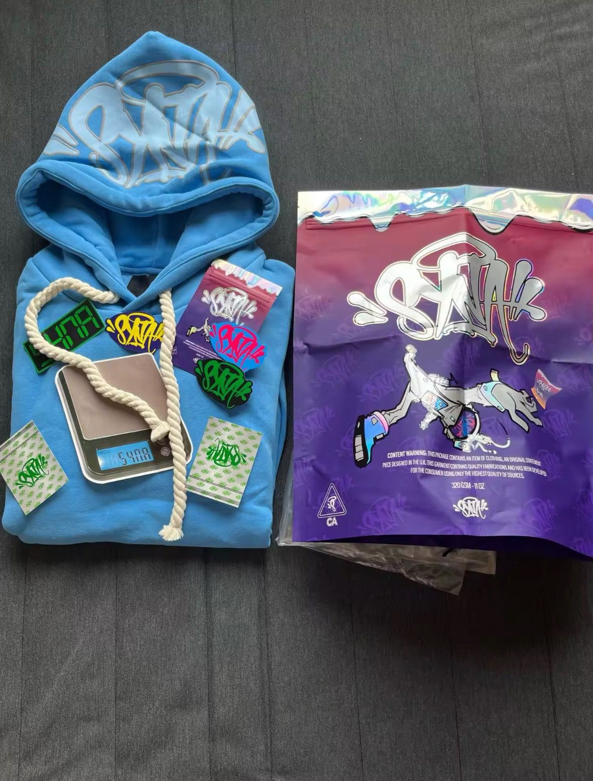 Other Syna World Blue Hoodie Size US M / EU 48-50 / 2 - 1 Thumbnail