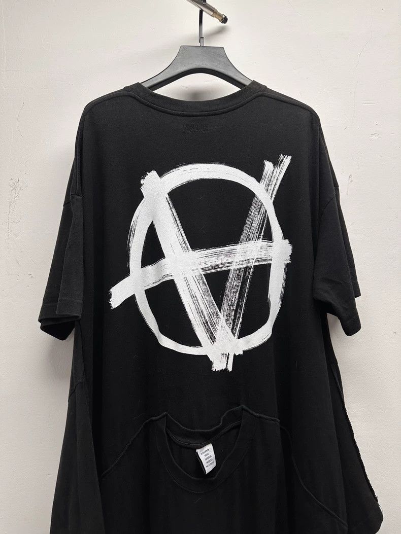 Vetements Vetements 19aw Scissors Patchwork Robe Short Sleeve 2501-Ne Size US S / EU 44-46 / 1 - 5 Thumbnail