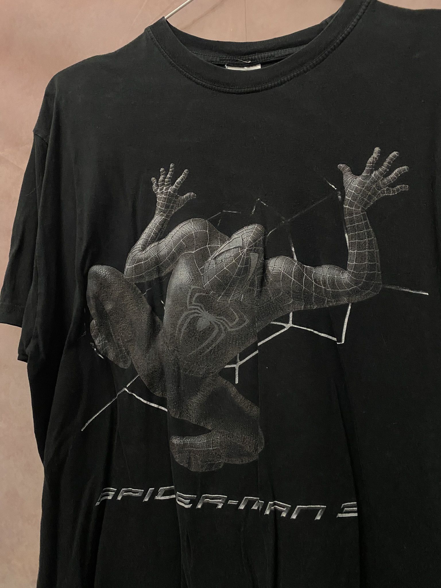 Band Tees × Vintage Vintage Spider Man 3 Movie T-Shirt Size US L / EU 52-54 / 3 - 2 Thumbnail