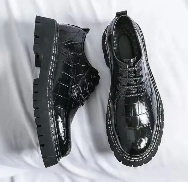 Japanese Brand Fujimori x Kubo Casual Classic Oxford Lace Up Loafers Boots Size US 8 / EU 41 - 3 Thumbnail