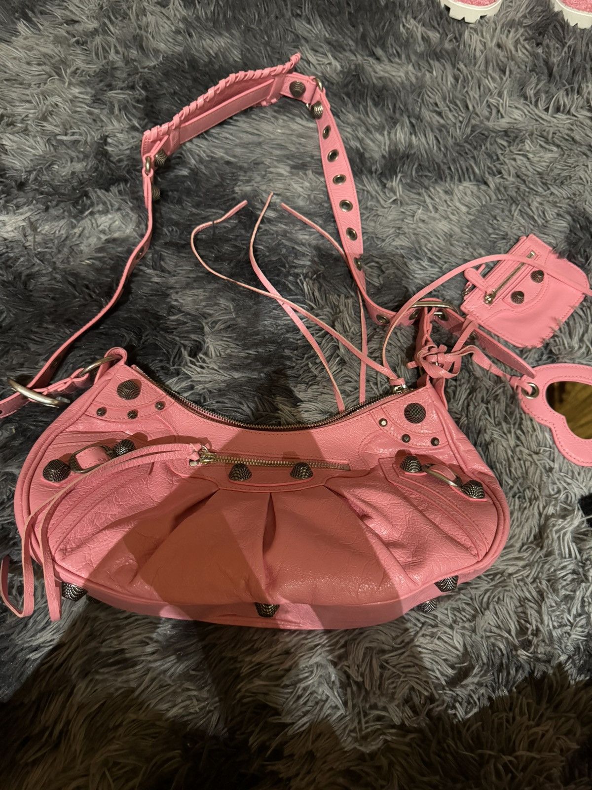 Balenciaga Balenciaga XS Cagole shoulder bag Size ONE SIZE - 3 Thumbnail