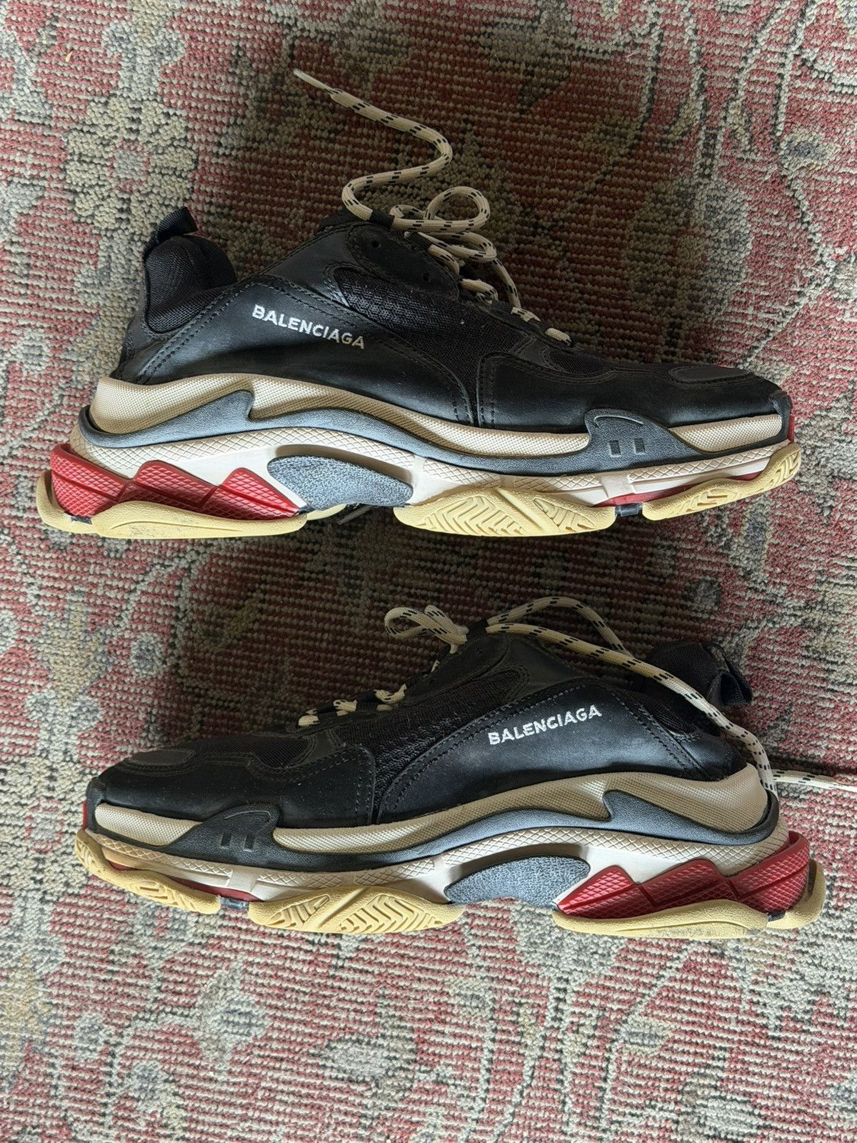 Balenciaga Balenciaga triple s sneakers 45 Size US 12 / EU 45 - 5 Thumbnail