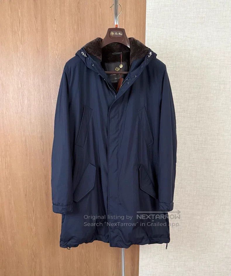 Loro Piana Loro Piana Men's Fur Parka Coat Size US M / EU 48-50 / 2 - 2 Thumbnail