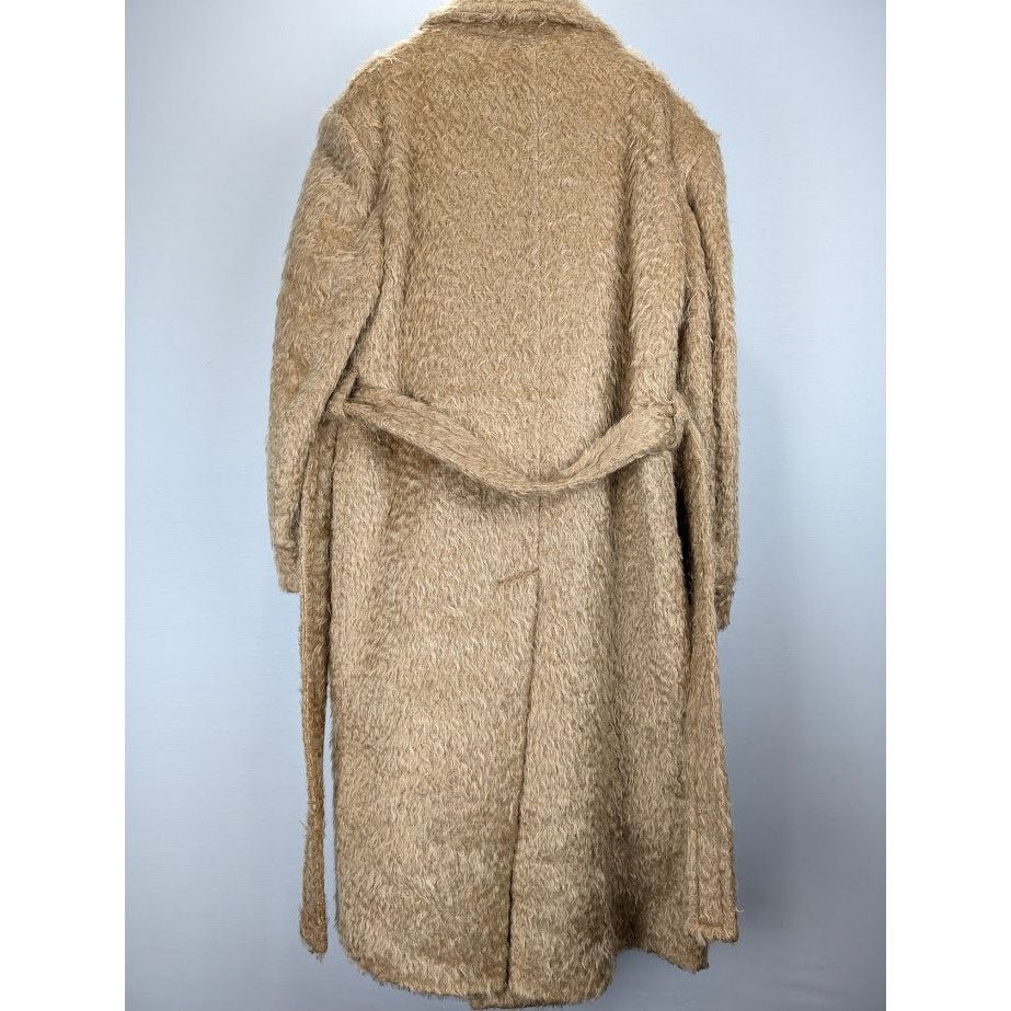 Bottega Veneta o1rshd1 Split Wool Mohair Coat in Paper Bag Size US M / EU 48-50 / 2 - 13 Thumbnail