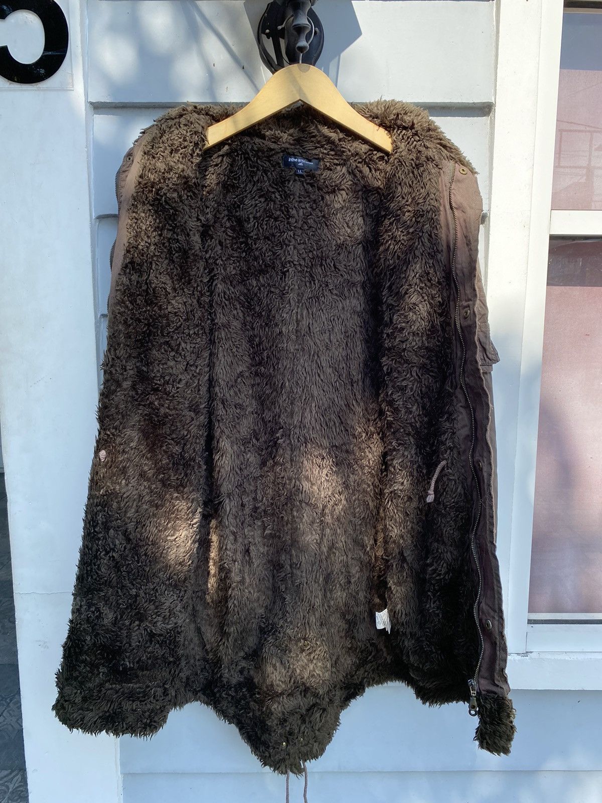 In The Attic Long Furry Winter Coat by In The Attic Size US XL / EU 56 / 4 - 14 Thumbnail