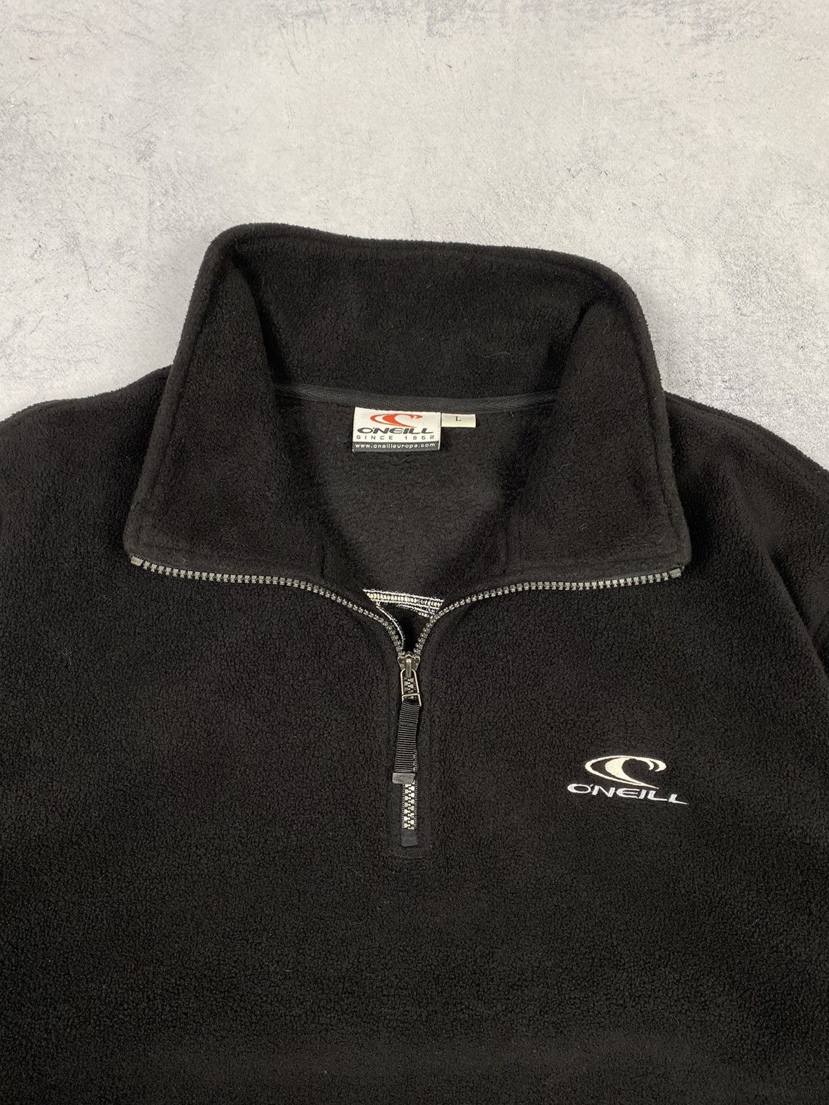 O'Neill Vintage 00s Oneill Surf Wear Big Logo Fleece Jacket Y2K Mens Size US L / EU 52-54 / 3 - 7 Thumbnail
